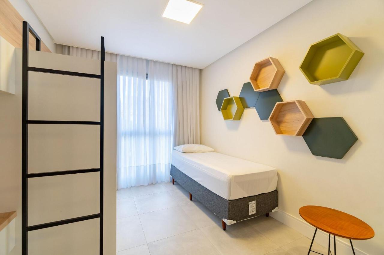Porto Madero - Apartamento Em Condo Com Piscina 봄비나스 외부 사진