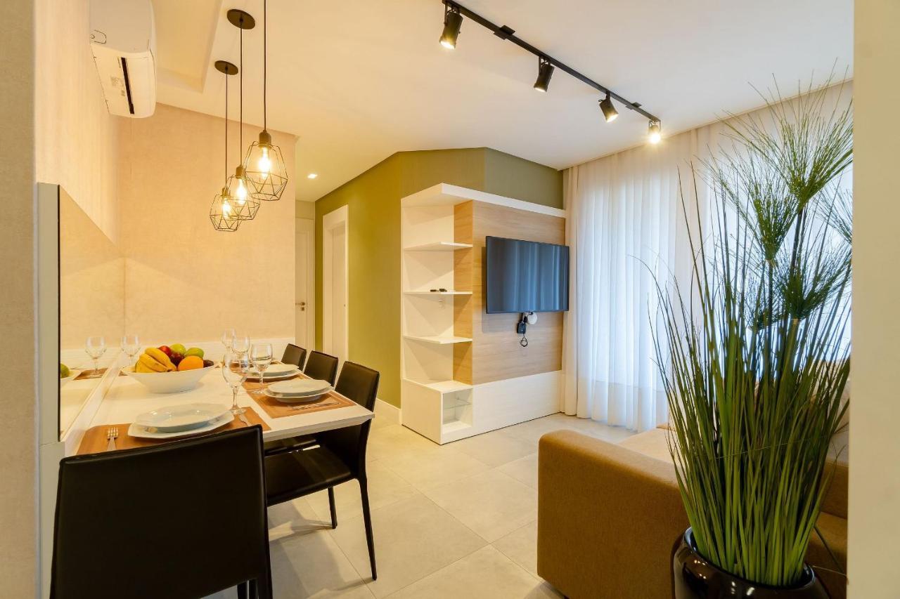 Porto Madero - Apartamento Em Condo Com Piscina 봄비나스 외부 사진