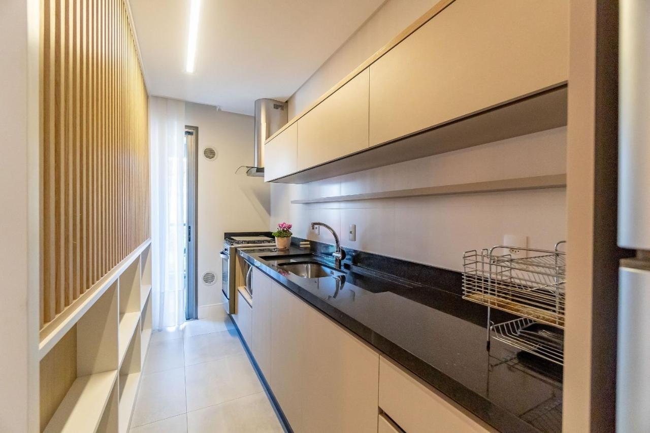 Porto Madero - Apartamento Em Condo Com Piscina 봄비나스 외부 사진