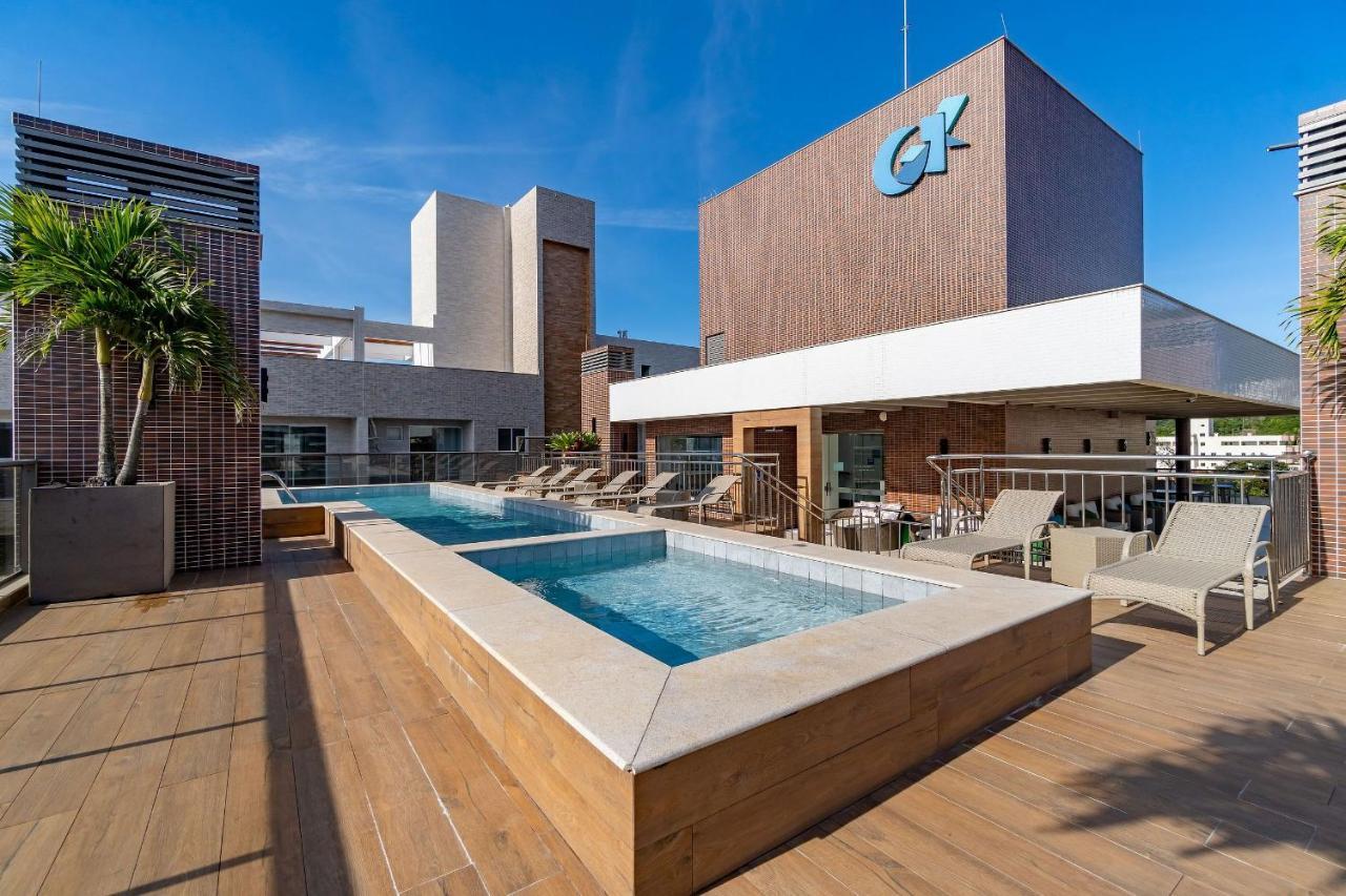 Porto Madero - Apartamento Em Condo Com Piscina 봄비나스 외부 사진