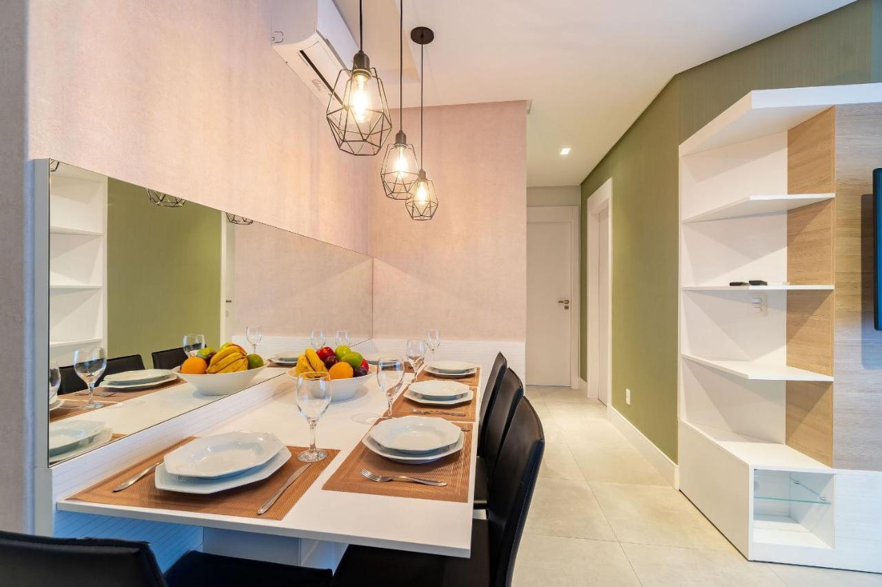Porto Madero - Apartamento Em Condo Com Piscina 봄비나스 외부 사진